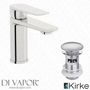 Kirke Combo Wras Basin Mixer Tap with Click Clack Waste - KSET01 Spare Parts