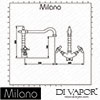 Milano Spare Diagram