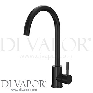 Vellamo KT43 Revolve Single Lever Mono Kitchen Mixer Tap Matt Black Spare Parts