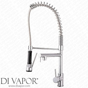 Victorian Plumbing Monda Tall Kitchen Tap with Riser and Pan Filler - KTA001T Spare Parts