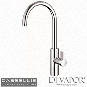 Cassellie Single Lever Mono Kitchen Sink Mixer - KTA013 Spare Parts