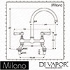 Milano Spare Diagram