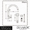 Milano Spare Diagram