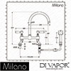 Milano Spare Diagram