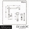 Milano Spare Diagram