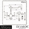 Milano Spare Diagram