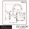 Milano Spare Diagram