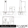 Hudson Reed Kubix KUB328 Spare Parts