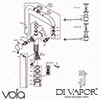 Vola Spare Parts Diagram