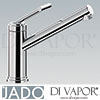 Jado New Haven Single Lever 1 Taphole Sink Mixer Swivel Spout Spare Parts