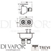 Trevi L6951AA Spare Diagram