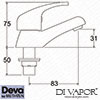 Deva Spare Diagram