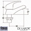 Deva Spare Diagram