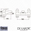 Deva Spare Diagram