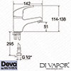 Deva Spare Diagram