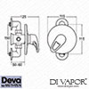 Deva Spare Diagram