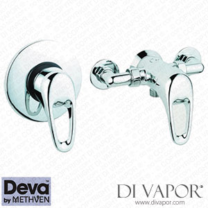 Deva LACVMANM03 Lace Manual Shower Valve Spare Parts