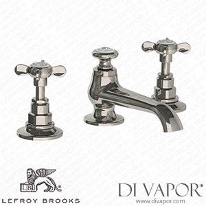 Lefroy Brooks Connaught Basin Mixer With Classic Cross Handles And Pop-up Waste (Lb 1224) Spare Parts