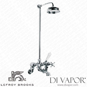 Lefroy Brooks CLASSIC WALL MOUNTED BATH SHOWER MIXER WITH RISER & 8 ROSE (LB 1705) Spare Parts