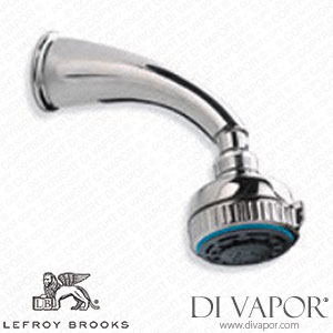 Lefroy Brooks DBX3-FUNCTION HYDRO TURBO MASSAGE SHOWER HEAD WITH SHOWER ARM (180MM) (LB 1776) Spare Parts