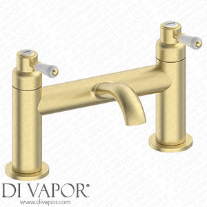 Victorian Plumbing Lancaster Traditional Brushed Brass Lever Bath Filler Tap - LBB3BF Spare Parts