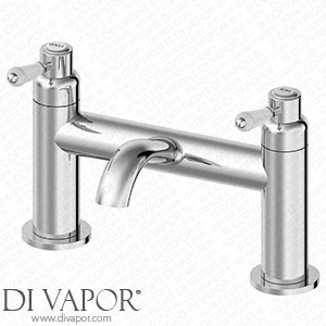 Victorian Plumbing Lancaster Traditional Chrome Lever Bath Filler Tap - LCH3BF Spare Parts