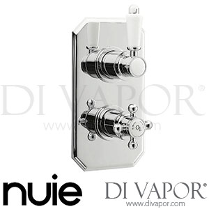 Old London LDNV01 Traditional Twin Thermostatic Shower Valve Spare Parts