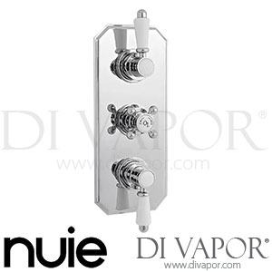 Old London LDNV03 Chrome Traditional Triple Thermostatic Shower Valve Spare Parts