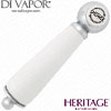 Heritage Bathrooms LEV HD039PLWHA Lever Handle for Diverter