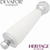 Heritage Bathrooms Lever Handle Diverter LEV HD039PLWHA