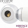 Heritage Bathrooms Lever Handle Diverter