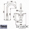 Deva Spare Diagram