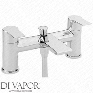 Sagittarius LI/105/C Livorno Bath Shower Mixer & Kit Chrome Spare Parts