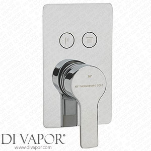 Sagittarius LI/377/C Livorno Concealed Dual Push Button Thermo Conc Shower Chrome Spare Parts