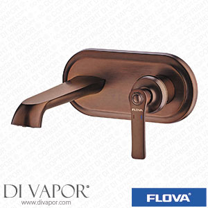 Flova LI2HWMBAS-ORB Liberty Concealed Basin Mixer with Slotted Clicker Waste Set - Oil Rubbed Bronze Spare Parts