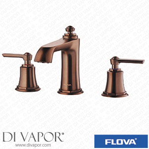 Flova LI3HBAS-ORB Liberty 3-Hole Deck Mounted Basin Mixer with Slotted Clicker Waste Set - Oil Rubbed Bronze Spare Parts