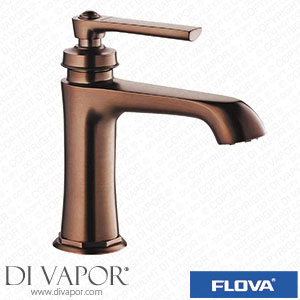 Flova LIBAS-ORB Liberty Mono 180Mm Basin Mixer with Slotted Clicker Waste Set - Oil Rubbed Bronze Spare Parts