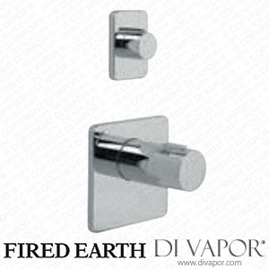 Fired Earth Dual control, thermostatic shower with 1 valve (LIBERTYENC1X) Spare Parts