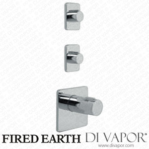 Fired Earth Dual control, thermostatic shower with 2 valves (LIBERTYENC2X) Spare Parts