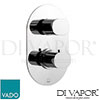 VADO LIF 148C 34 CP Shower Valve Wall Mounted Spare Parts