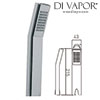 Vado LIF-HANDSET-C/P Single Function Shower Handse