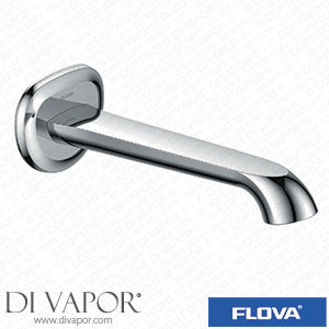 Flova LISPOUT Liberty Chrome Wall Mounted Bath Spout Spare Parts