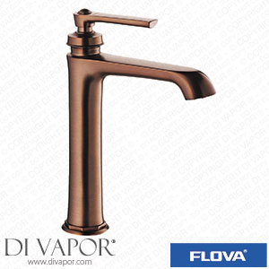 Flova LITBAS-ORB Liberty Tall 260Mm Mono Basin Mixer with Slotted Clicker Waste Set - Oil Rubbed Bronze Spare Parts