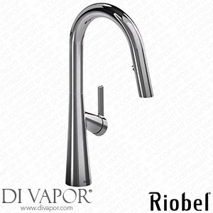 Riobel LK101 Ludik Single Lever Kitchen Mixer with Pull Down Spray Spare Parts