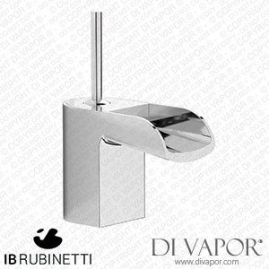 IB Rubinetti LM200CC Love me Monohole Washbasin Mixer Complete with Drain Spare Parts