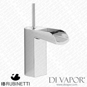 IB Rubinetti LM204CC Love me Mid-Size Monohole Washbasin Mixer Complete Wiith Drain Spare Parts