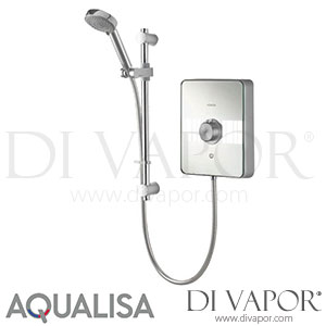 Aqualisa LME10501 Lumi Electric Shower 10.5kW Chrome Spare Parts