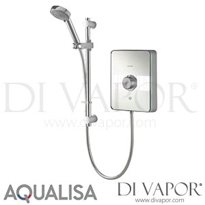 Aqualisa LME9501 Lumi Electric Shower 9.5kW Chrome Spare Parts