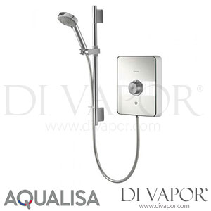 Aqualisa LME9521 Lumi 9.5kW Electric Shower White/Chrome Spare Parts