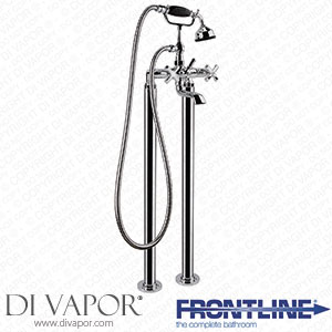 Frontline Aquaflow LMHP334 Chancery Freestanding Bath Shower Mixer with Stand Pipes Spare Parts